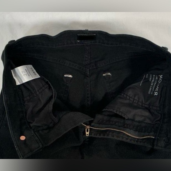 MOTHER The Straight Up Rambler Skimp Cargo Jeans - Picture 4 of 4